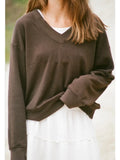 V-Neck Sweatshirt