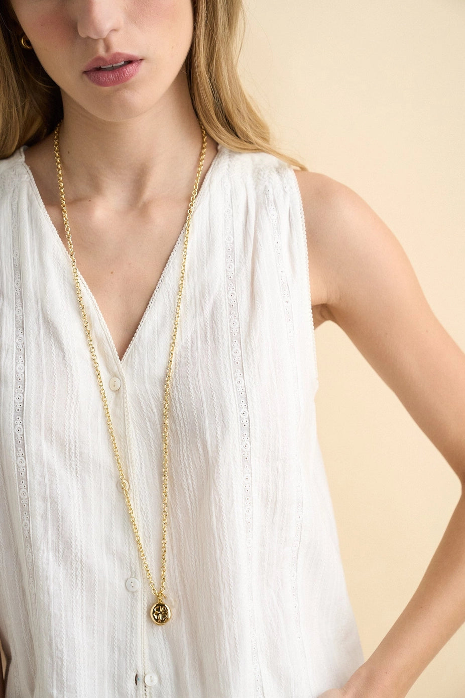 Button Up Tank