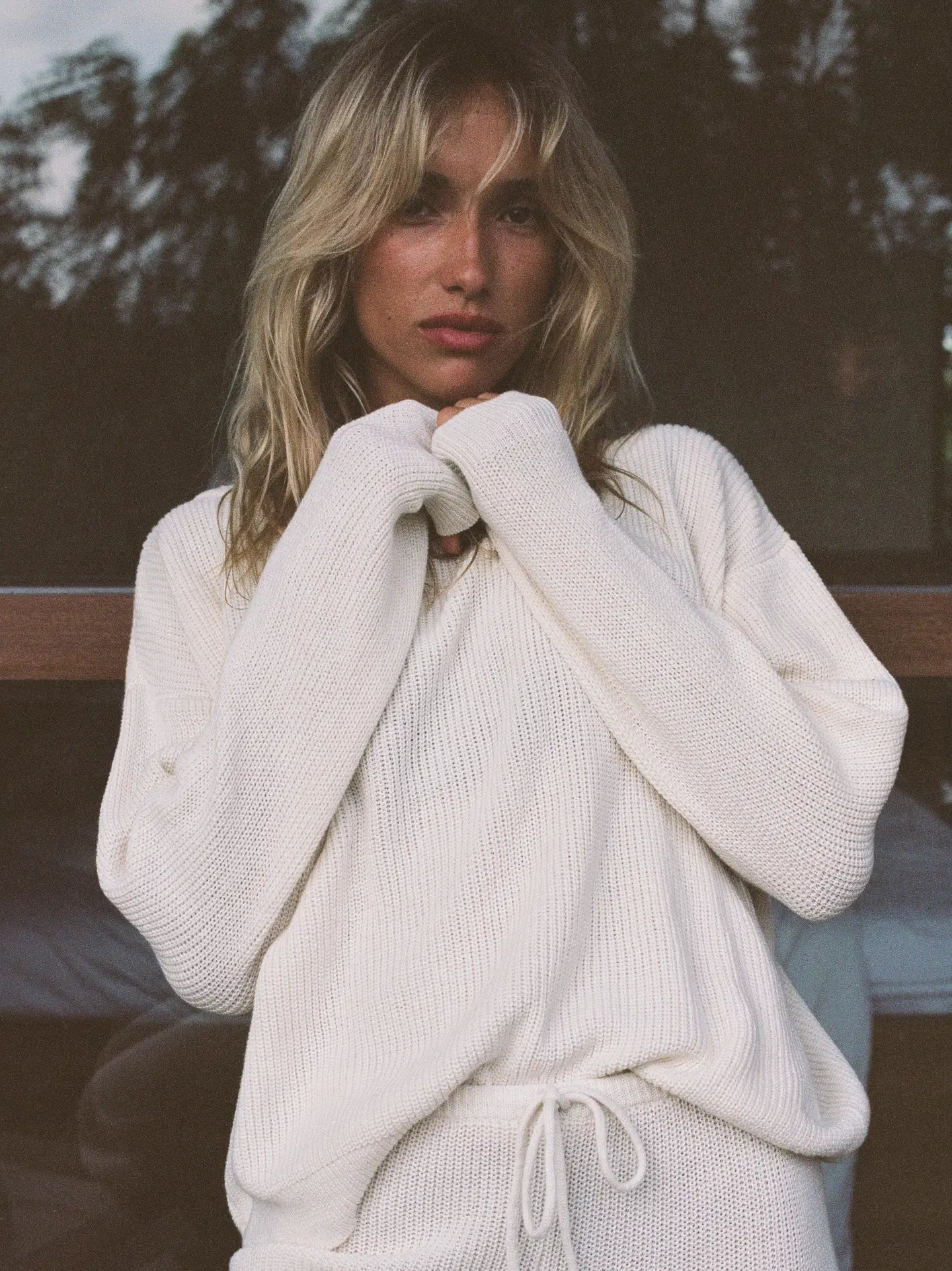 Organic Cotton Sweater