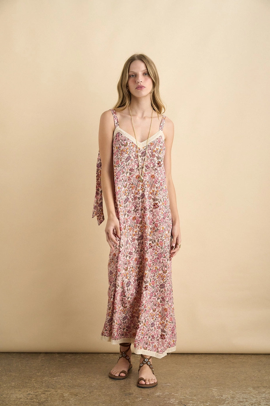 Floral Tank Dress