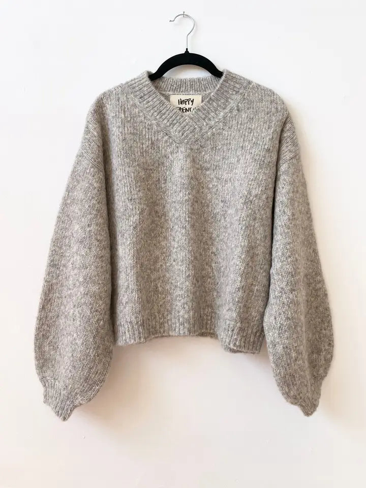 Handmade V-Neck Sweater