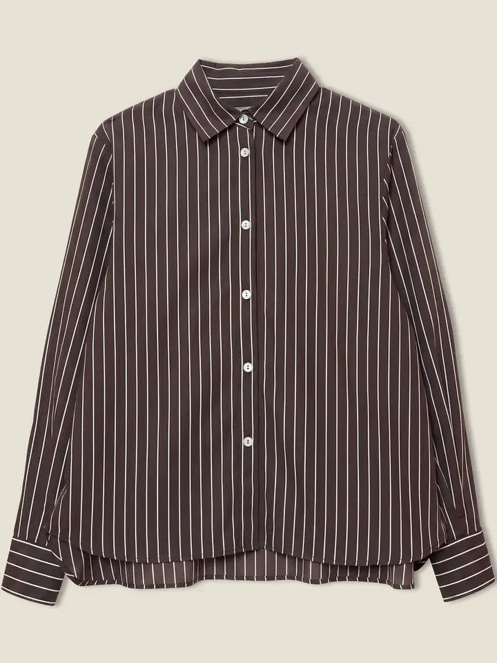 Striped Oversized Shirt