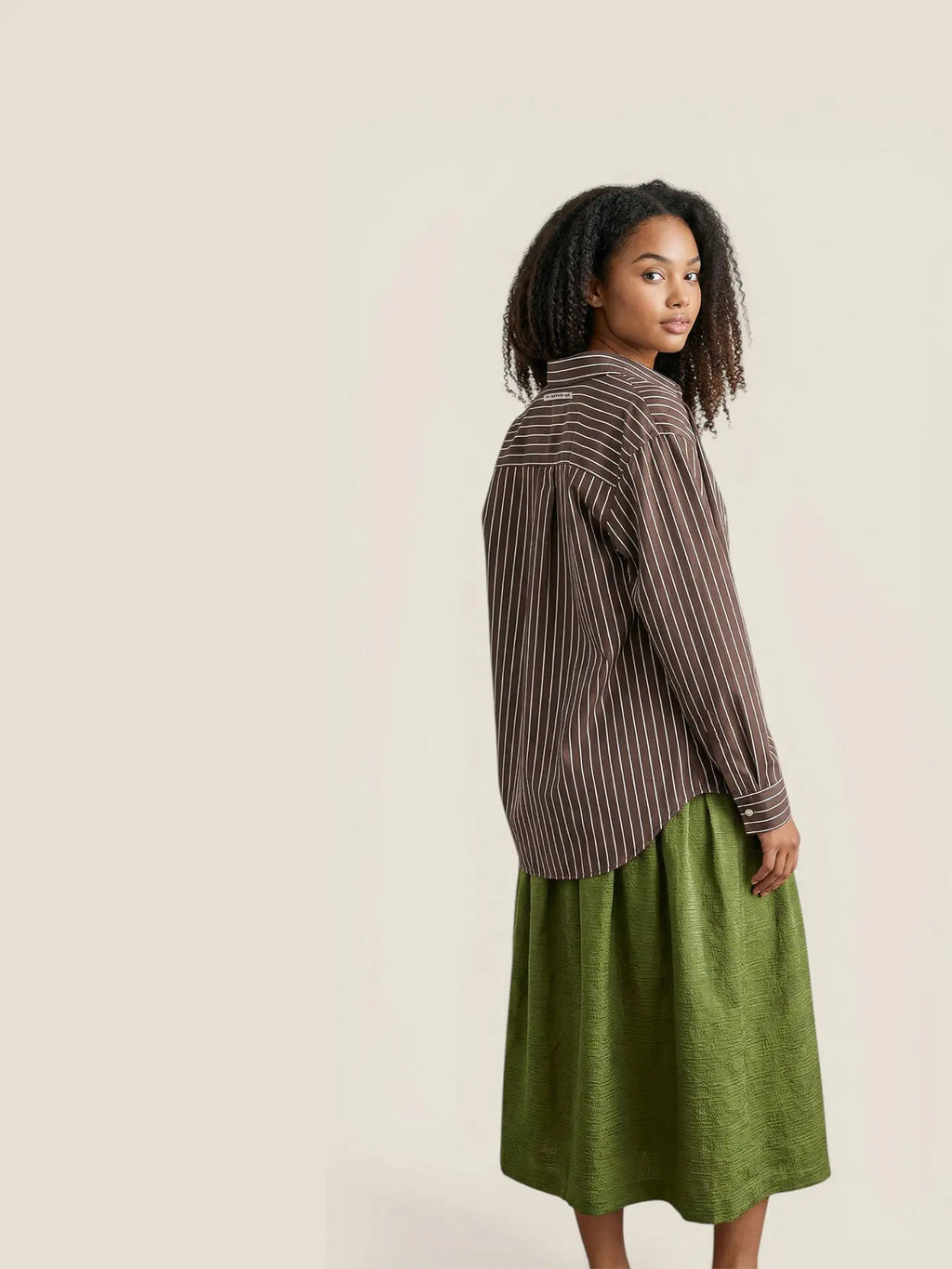 Striped Oversized Shirt