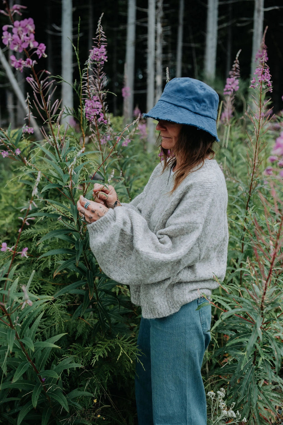 Handmade V-Neck Sweater