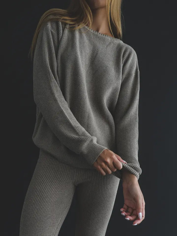 Organic Cotton Sweater