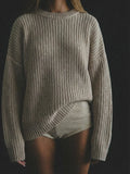 Organic Fisherman Sweater
