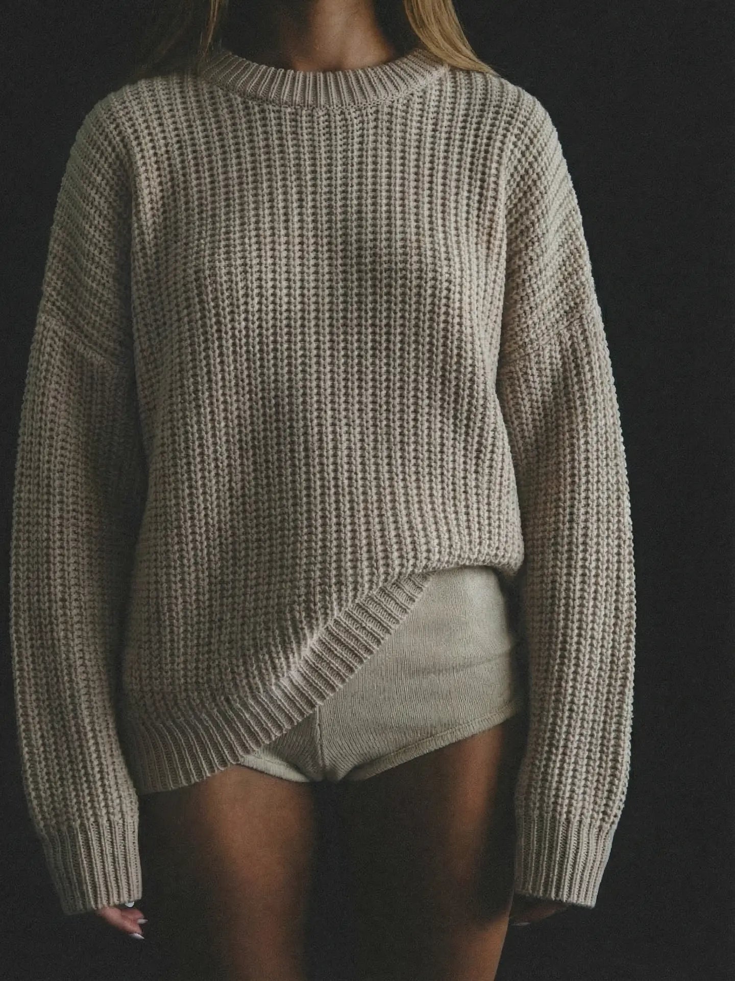 Organic Fisherman Sweater